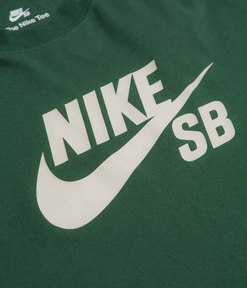 Nike SB Large Logo T-Shirt in Fir