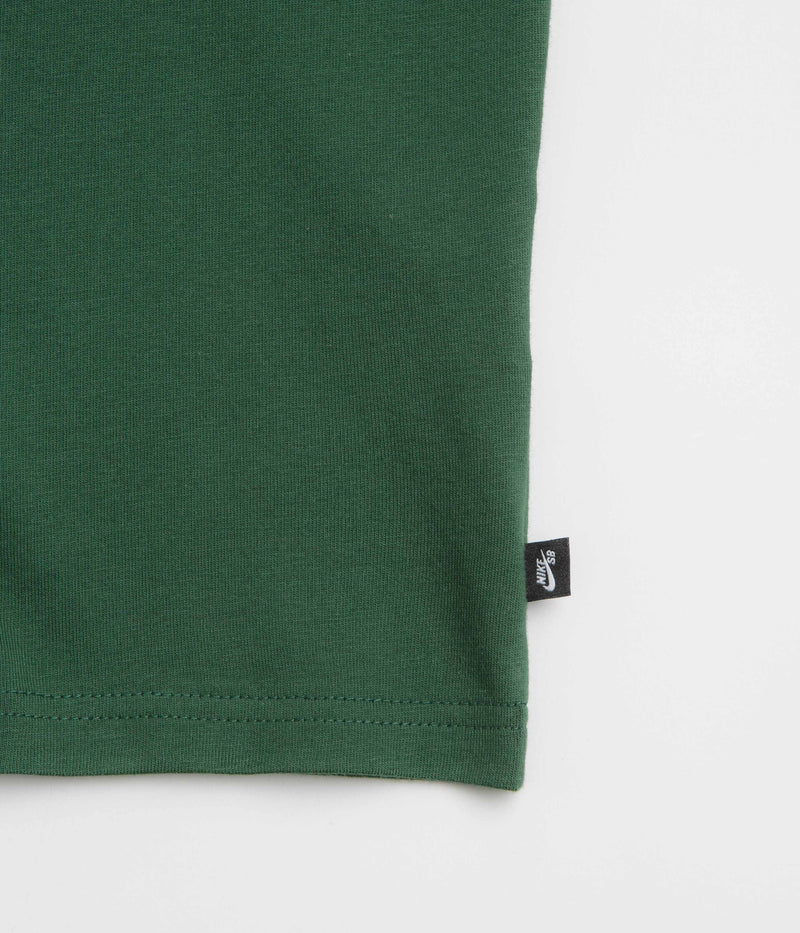 Nike SB Large Logo T-Shirt in Fir