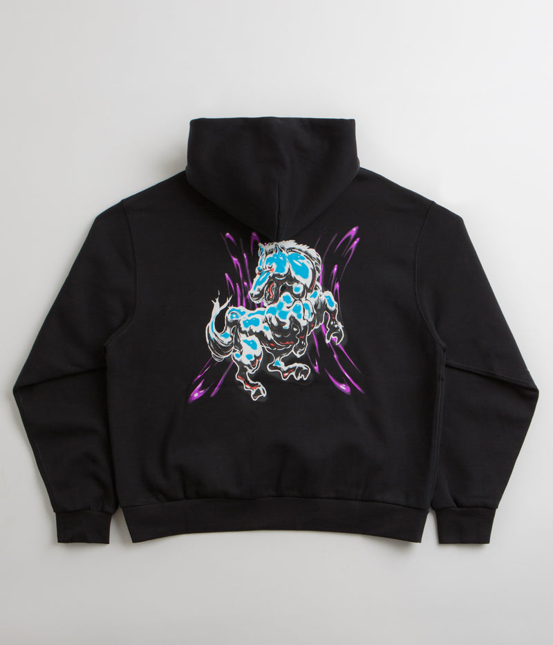 Nike SB Stallion Hoodie in Black and White