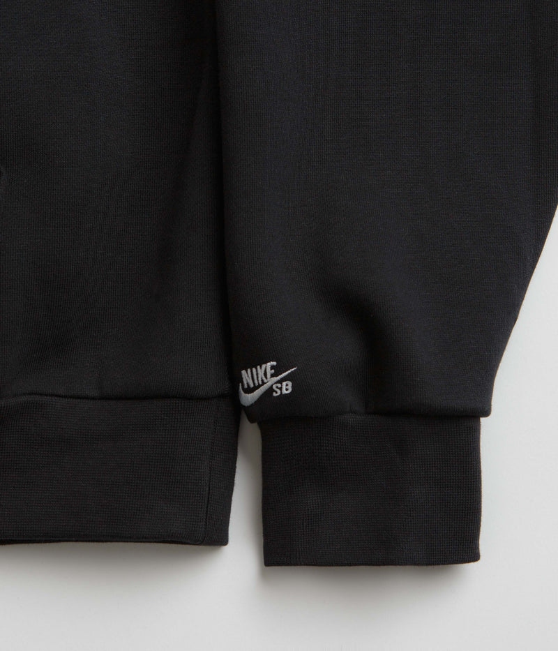 Nike SB Stallion Hoodie in Black and White