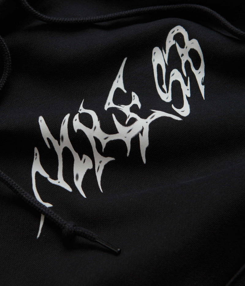 Nike SB Stallion Hoodie in Black and White