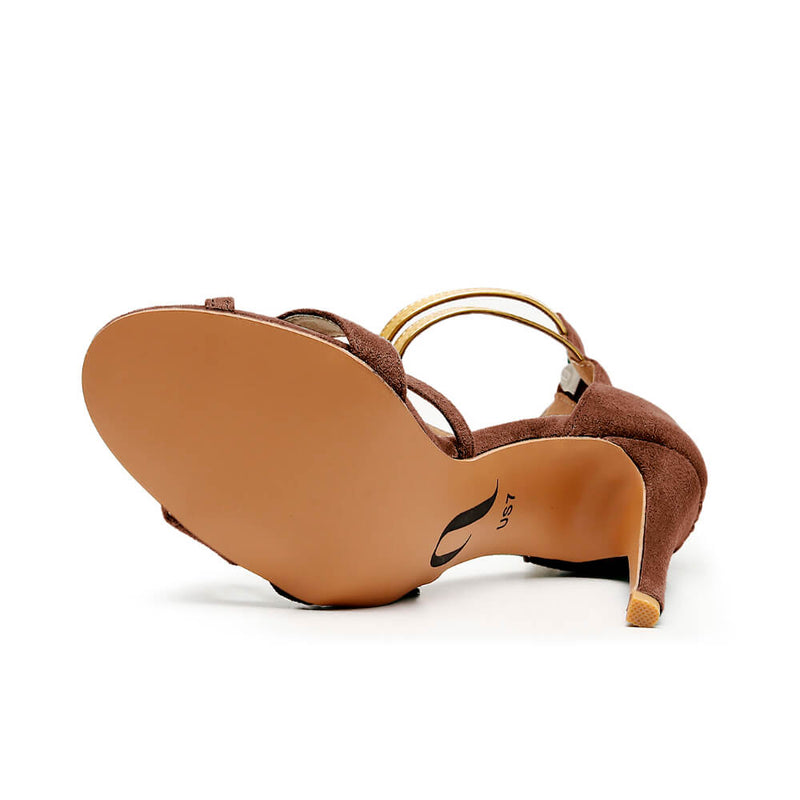 Noel - Vegan Suede Brown - Street Sole