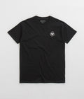 North Supplies Logo T-Shirt in Black and White