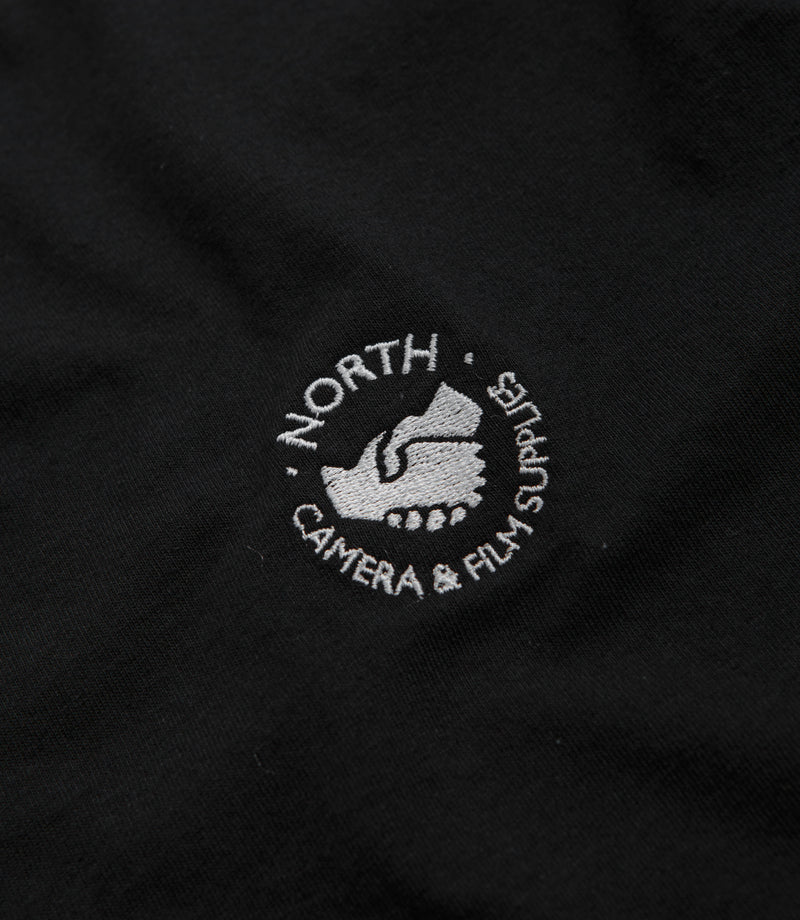 North Supplies Logo T-Shirt in Black and White