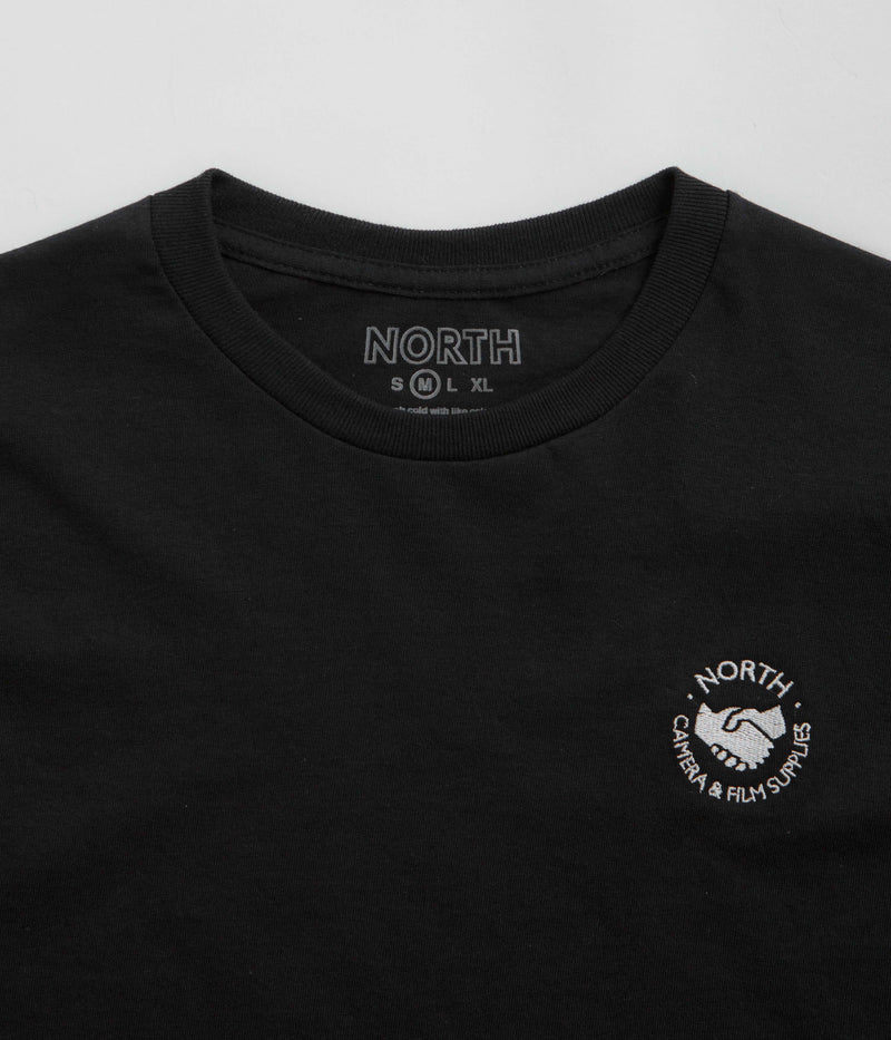 North Supplies Logo T-Shirt in Black and White
