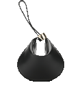 NOVA HANDLE BAG - BLACK-Handbags-Billini-Billini