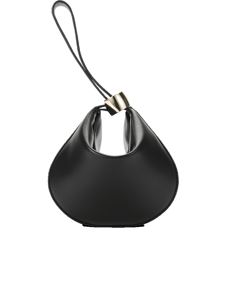 NOVA HANDLE BAG - BLACK-Handbags-Billini-Billini