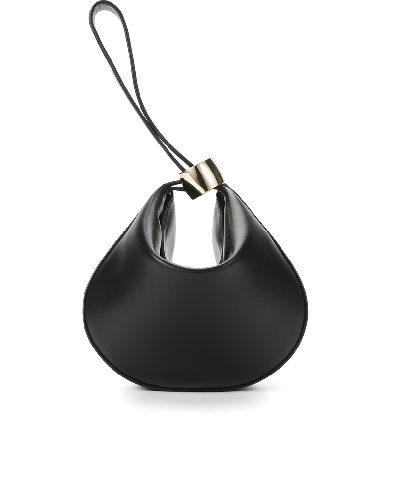 NOVA HANDLE BAG - BLACK-Handbags-Billini-Billini