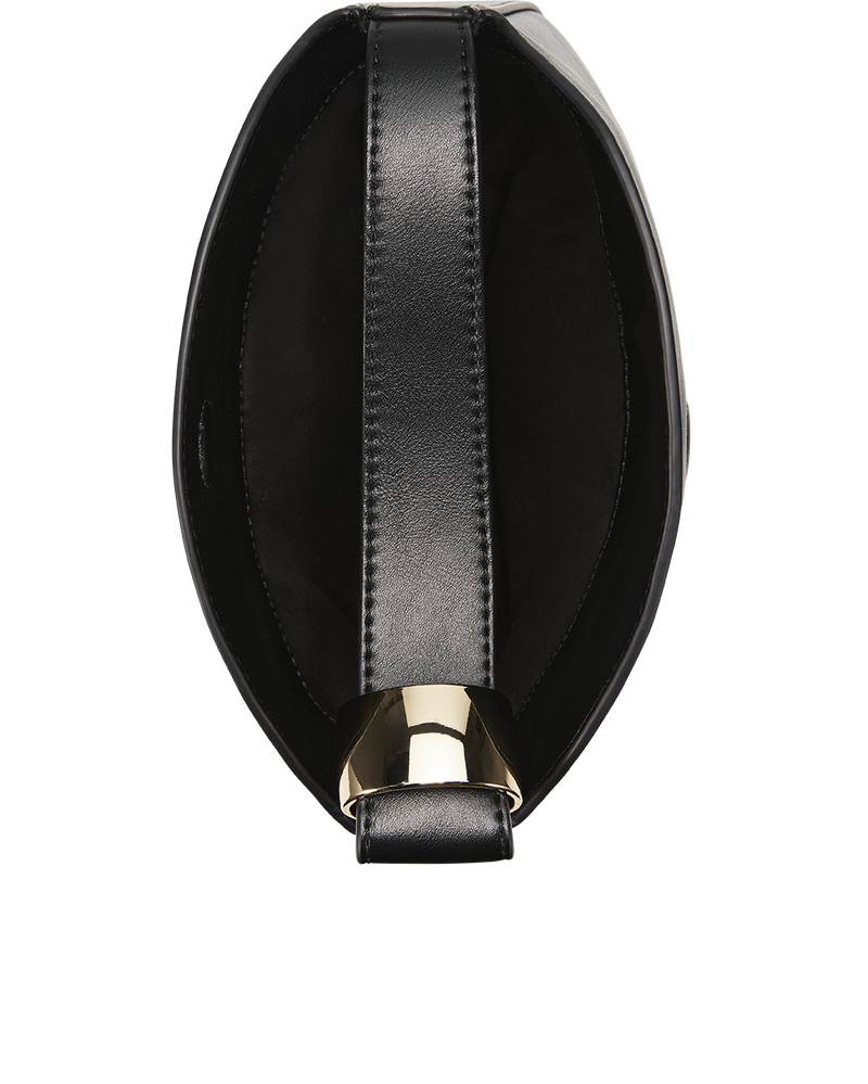 NOVA HANDLE BAG - BLACK-Handbags-Billini-Billini