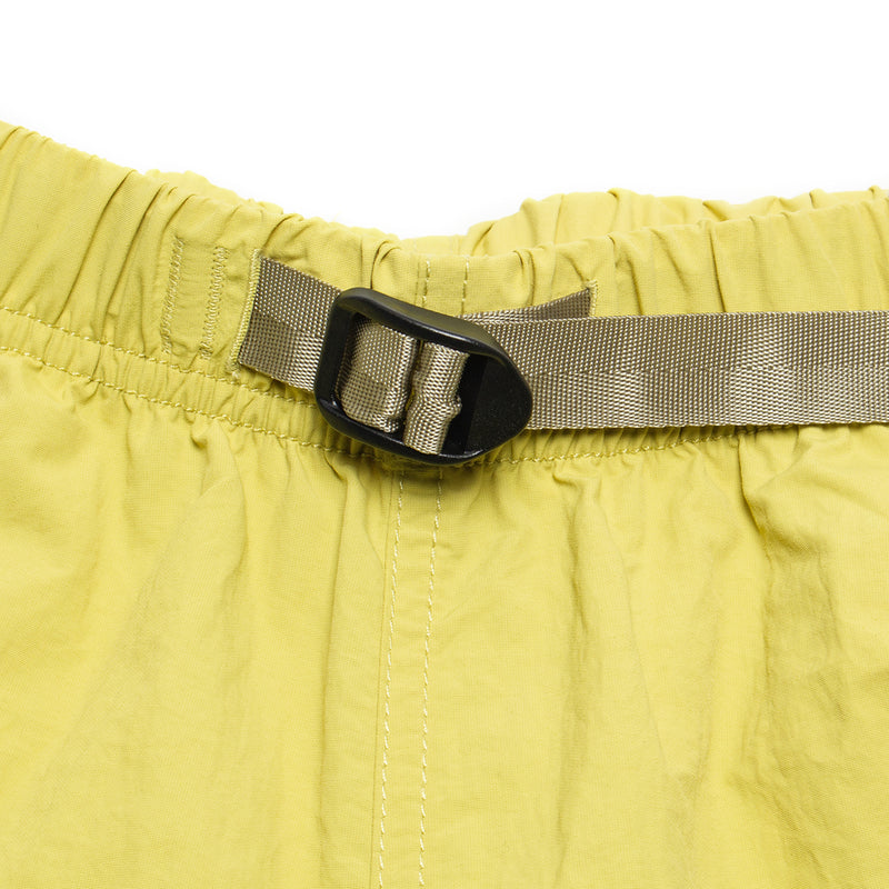 Gramicci Nylon Packable G Short Canary