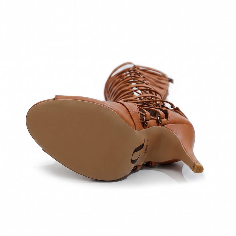 Nyra - Truly Nude Shade Six - Street Sole