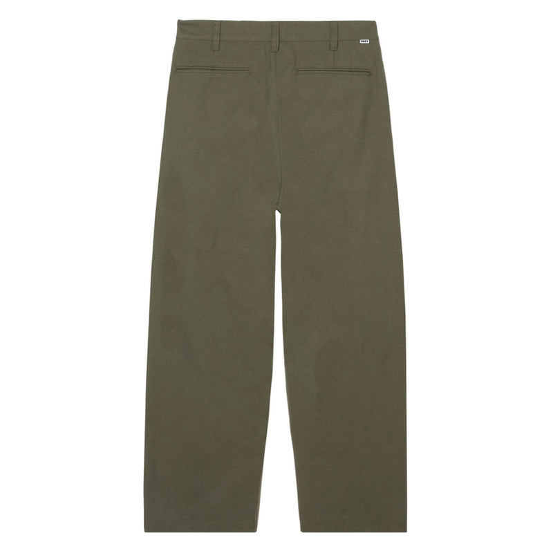 Obey Dean Pleated Pants - Tea Leaf