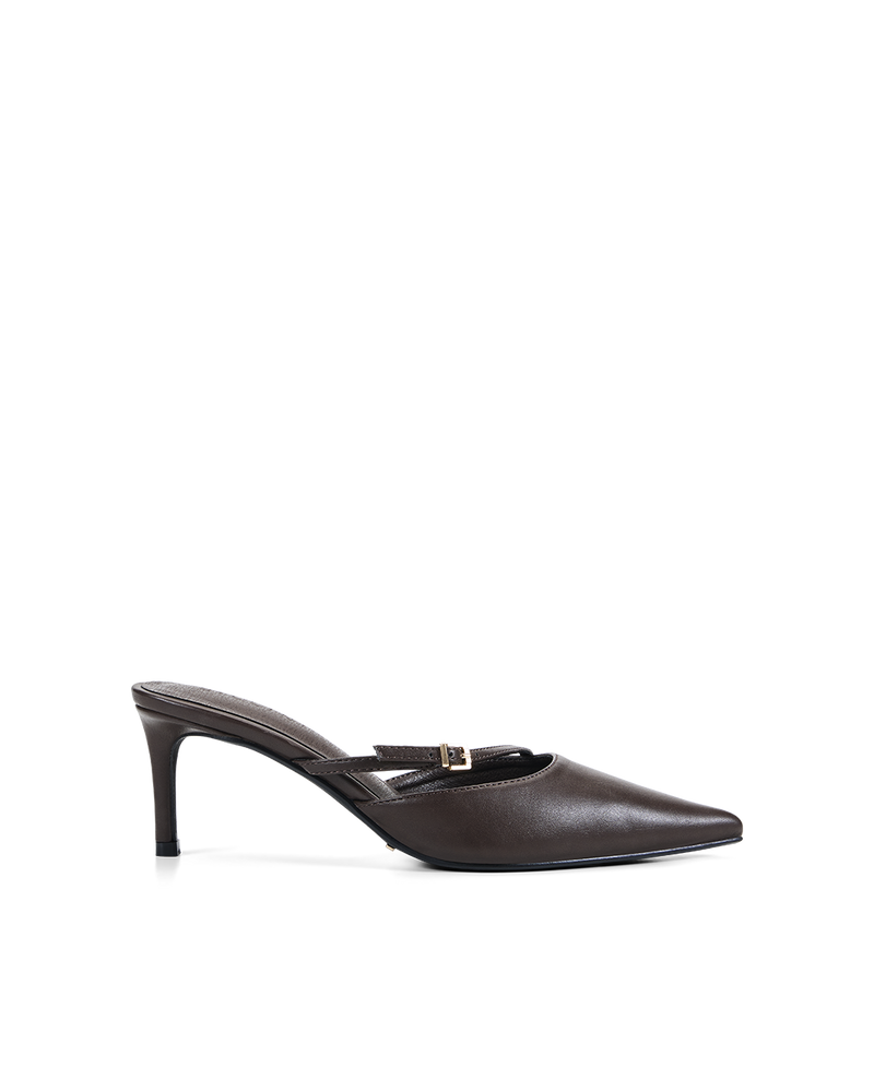 OCTAVIUS - CHOCOLATE-PUMPS-Billini-Billini