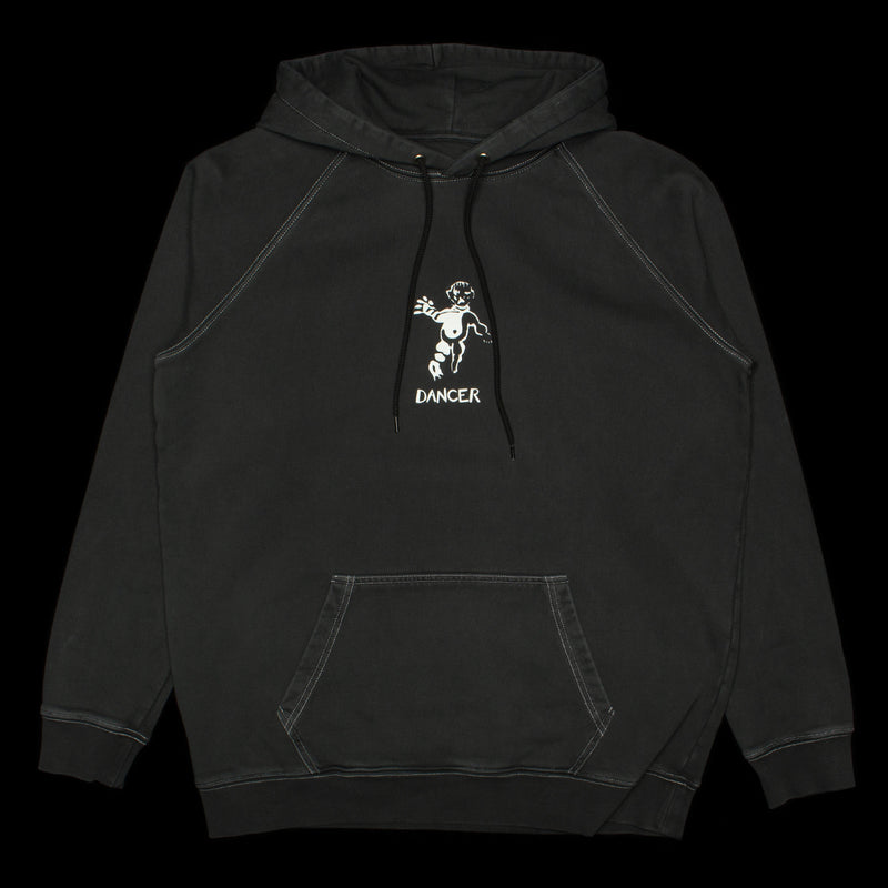 Dancer | OG Logo Hoodie Color : Black / White Stitch
