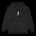 Dancer | OG Logo Hoodie Color : Black / White Stitch