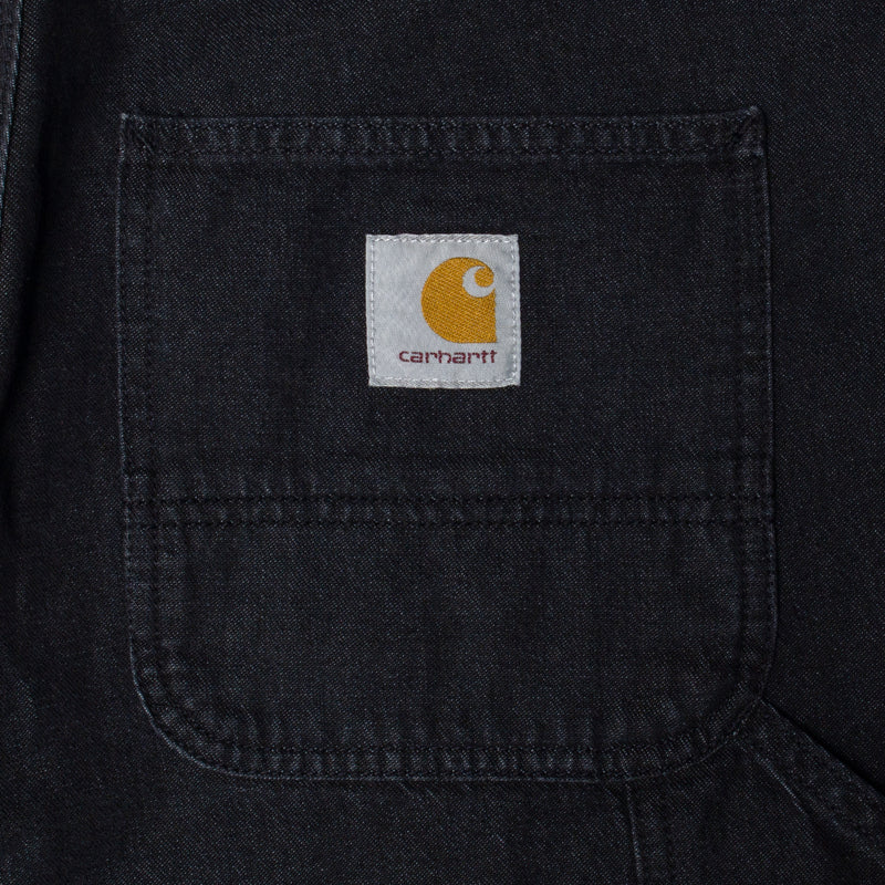 Carhartt WIP | OG Single Knee Pant Style # I03333-8906 Color : Black (Stone Washed)