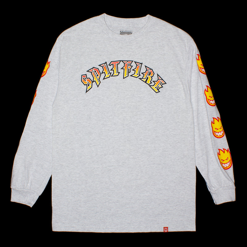 Spitfire Old E Bighead Fill L/S T-Shirt