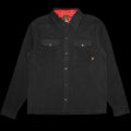 Spitfire | Old E Flannel Shirt Color : Black