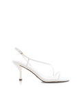 OLIVETTE - WHITE SHINE-Heels-Billini-Billini