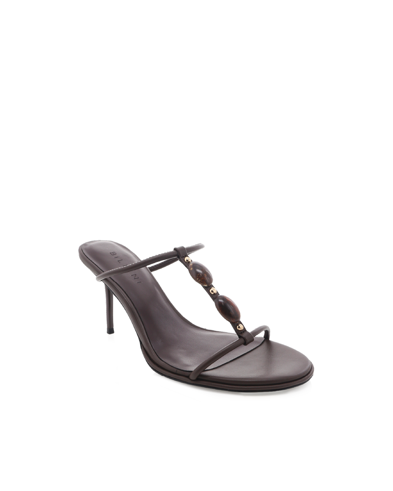 OLYMPIE - CHOCOLATE-Heels-Billini-Billini