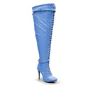 Omani Size Inclusive - Periwinkle - Street Sole - Thigh Variant Six