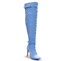 Omani Size Inclusive - Periwinkle - Street Sole - Thigh Variant Three