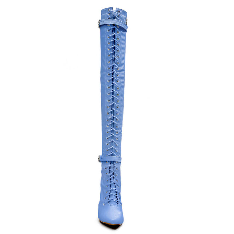 Omani Size Inclusive - Periwinkle - Street Sole - Thigh Variant Zero