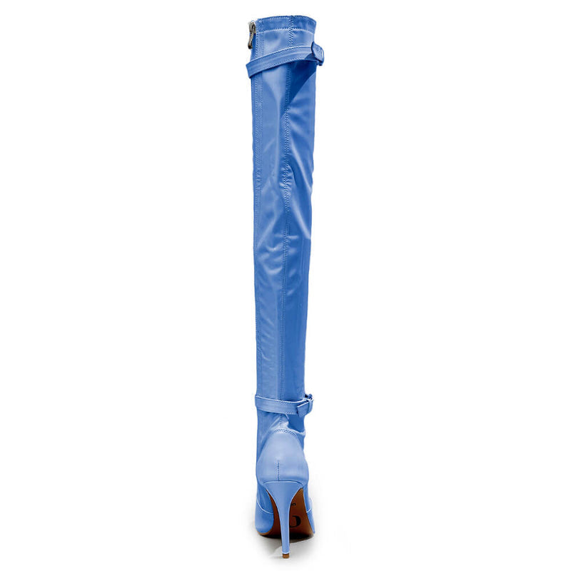 Omani Size Inclusive - Periwinkle - Street Sole - Thigh Variant Zero
