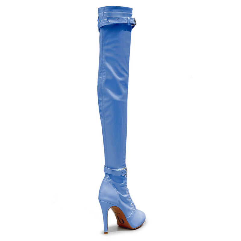 Omani Size Inclusive - Periwinkle - Street Sole - Thigh Variant Zero
