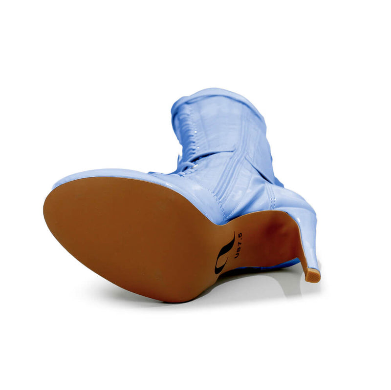 Omani Size Inclusive - Periwinkle - Street Sole - Thigh Variant Zero
