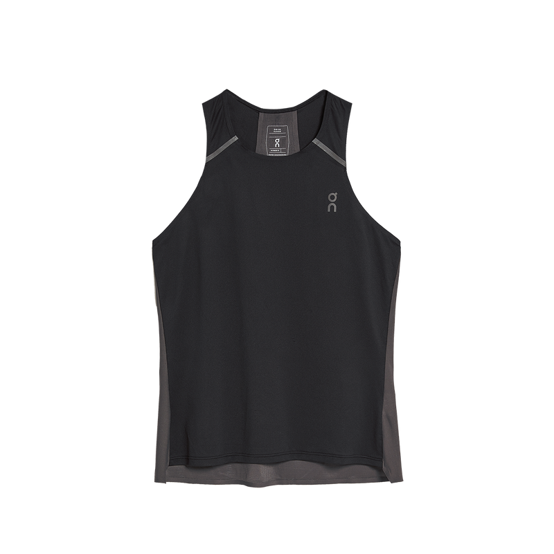 On Performance Tank Black - Eclipse