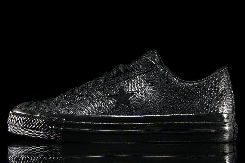 Converse | One Star Pro Ox x Jamie Platt Black