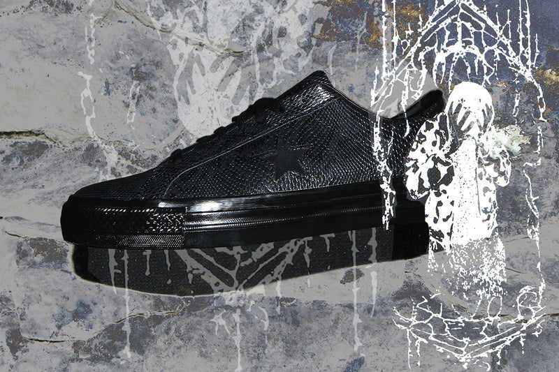 Converse | One Star Pro Ox x Jamie Platt Black