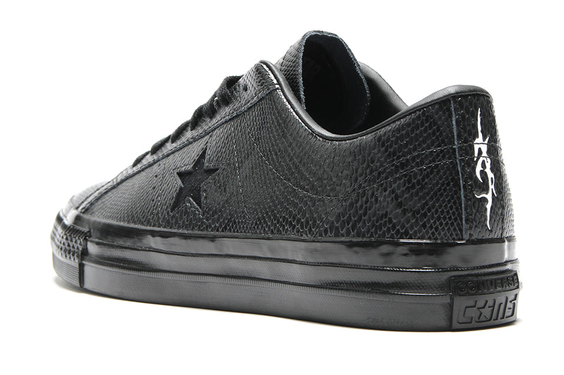 Converse | One Star Pro Ox x Jamie Platt Black