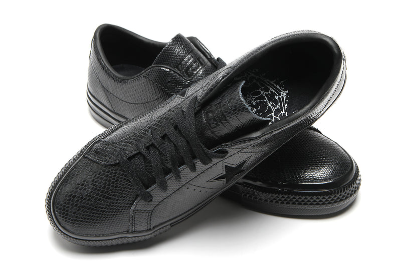 Converse | One Star Pro Ox x Jamie Platt Black