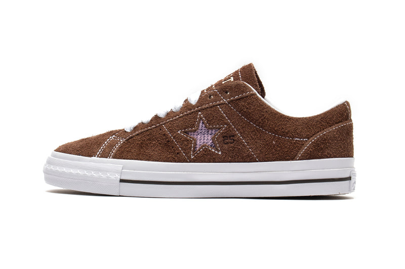 Converse | One Star Pro Ox x Quartersnacks dark clove