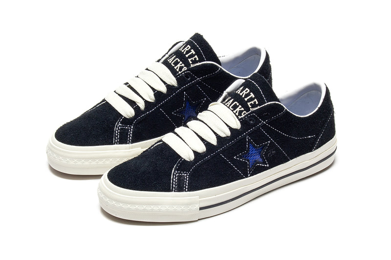 Converse | One Star Pro Ox x Quartersnacks black