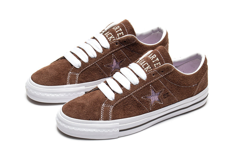 Converse | One Star Pro Ox x Quartersnacks dark clove