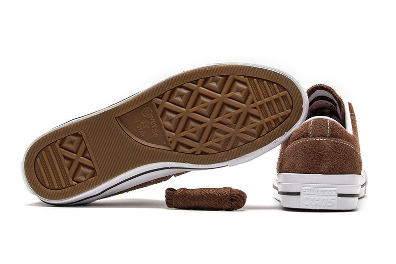 Converse | One Star Pro Ox x Quartersnacks dark clove