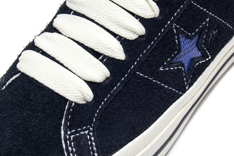 Converse | One Star Pro Ox x Quartersnacks black