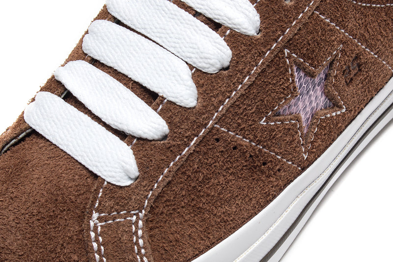 Converse | One Star Pro Ox x Quartersnacks dark clove