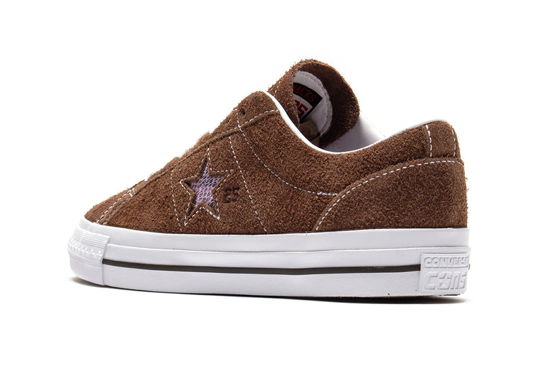 Converse | One Star Pro Ox x Quartersnacks dark clove