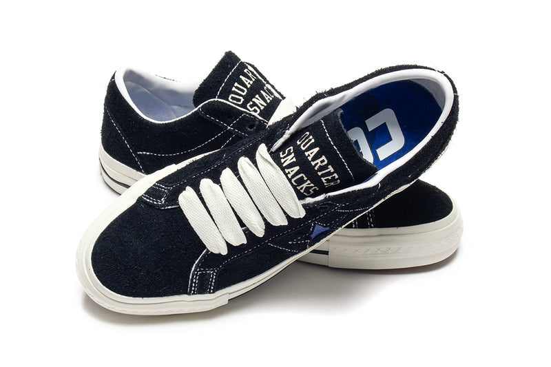 Converse | One Star Pro Ox x Quartersnacks black