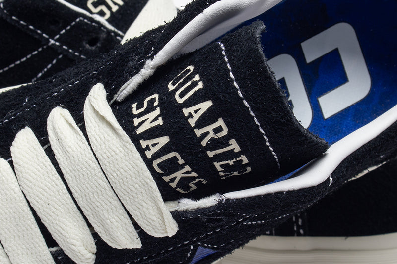 Converse | One Star Pro Ox x Quartersnacks black