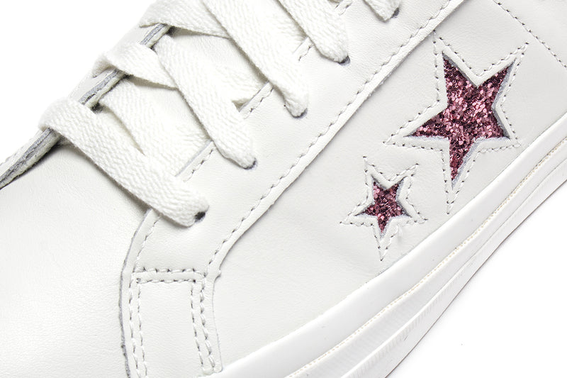 Converse | One Star Pro Ox x Turnstile  Style # A08655C Color : White / Pink