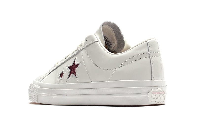 Converse | One Star Pro Ox x Turnstile  Style # A08655C Color : White / Pink