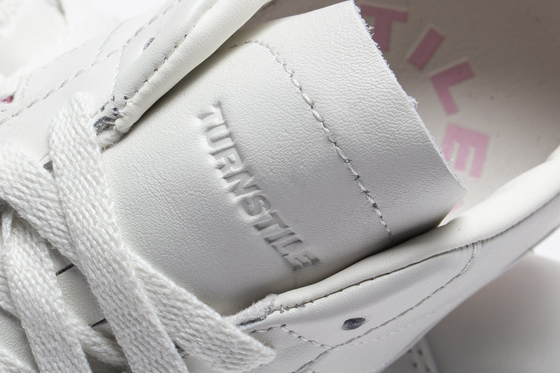 Converse | One Star Pro Ox x Turnstile  Style # A08655C Color : White / Pink