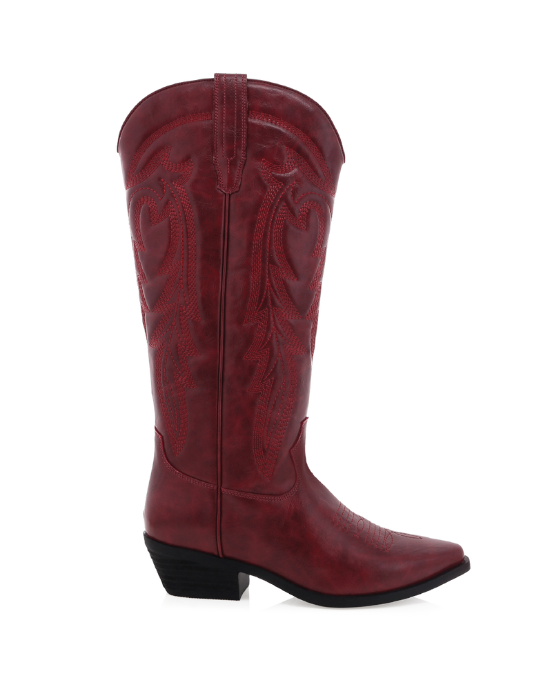 ONNDREA - CHERRY TUMBLE-Boots-Billini-Billini