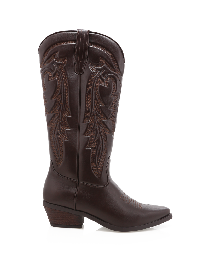 ONNDREA - CHOCOLATE-Boots-Billini-Billini