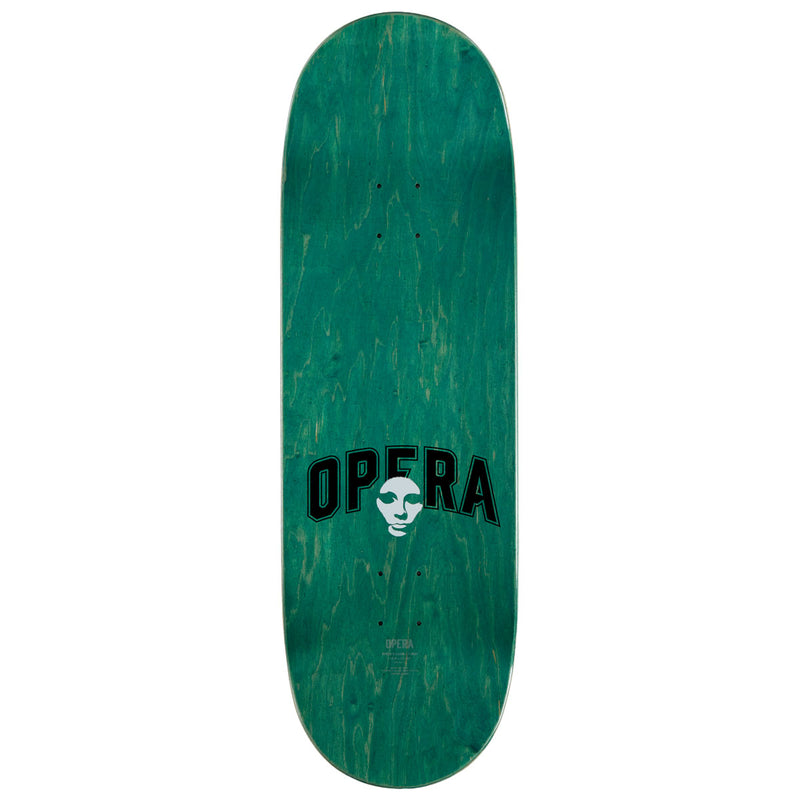 Opera Triple Torn Big Mask EX7 Skateboard Complete - 10.00"